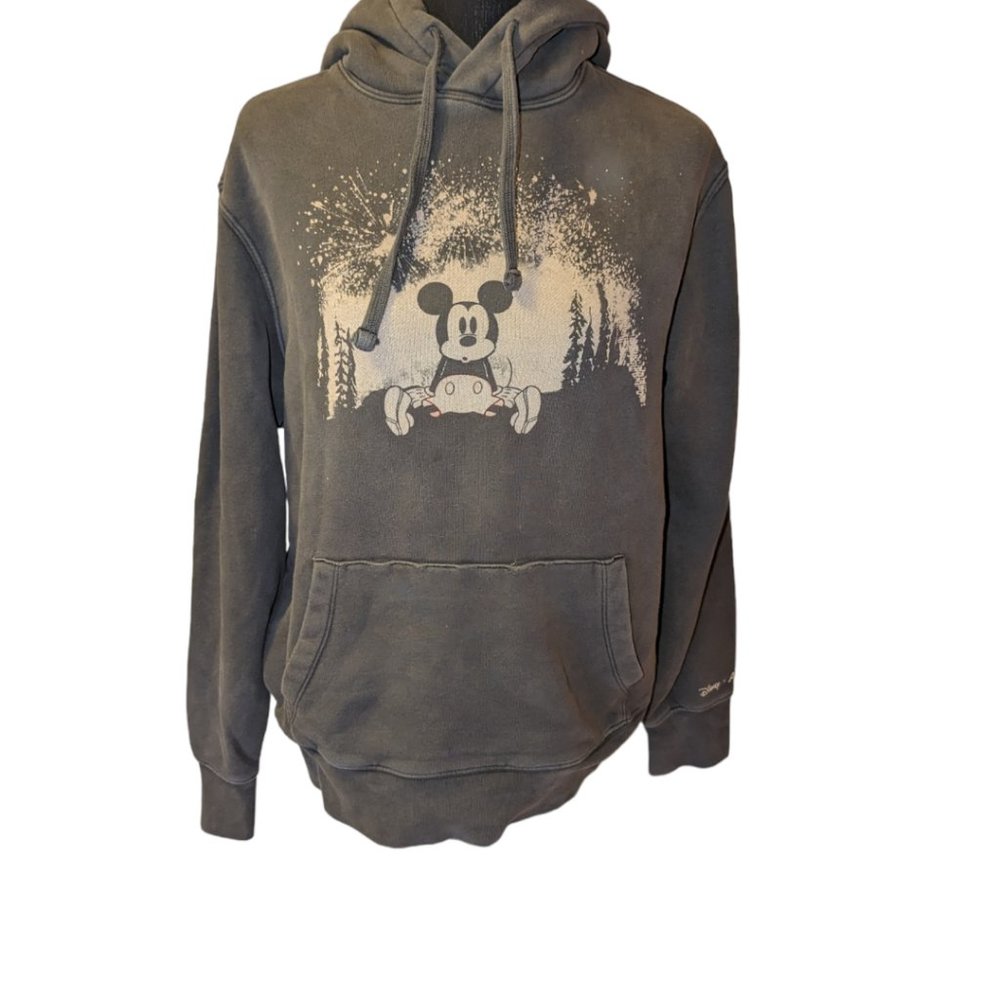 American Eagle Disney X  Grey Mickey Mouse Hoodie  Size: Small